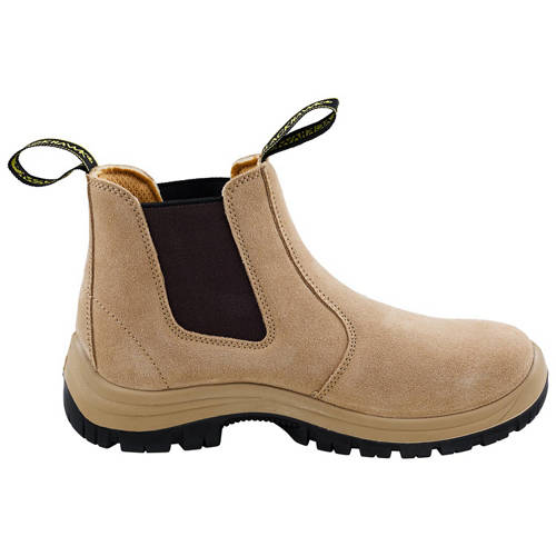 タカ　CLINCH WorK　CAP-Toe Boots US８1/2 Men's Steel Cap Safety Work Boots